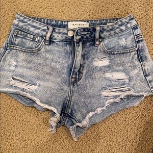 Pacsun high rise festival short